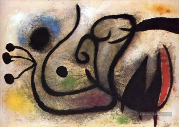 titre inconnu Joan Miro Peinture à l'huile